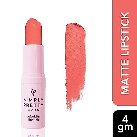 Avon Simply Pretty Colorbliss Matte Lipstick - Coral